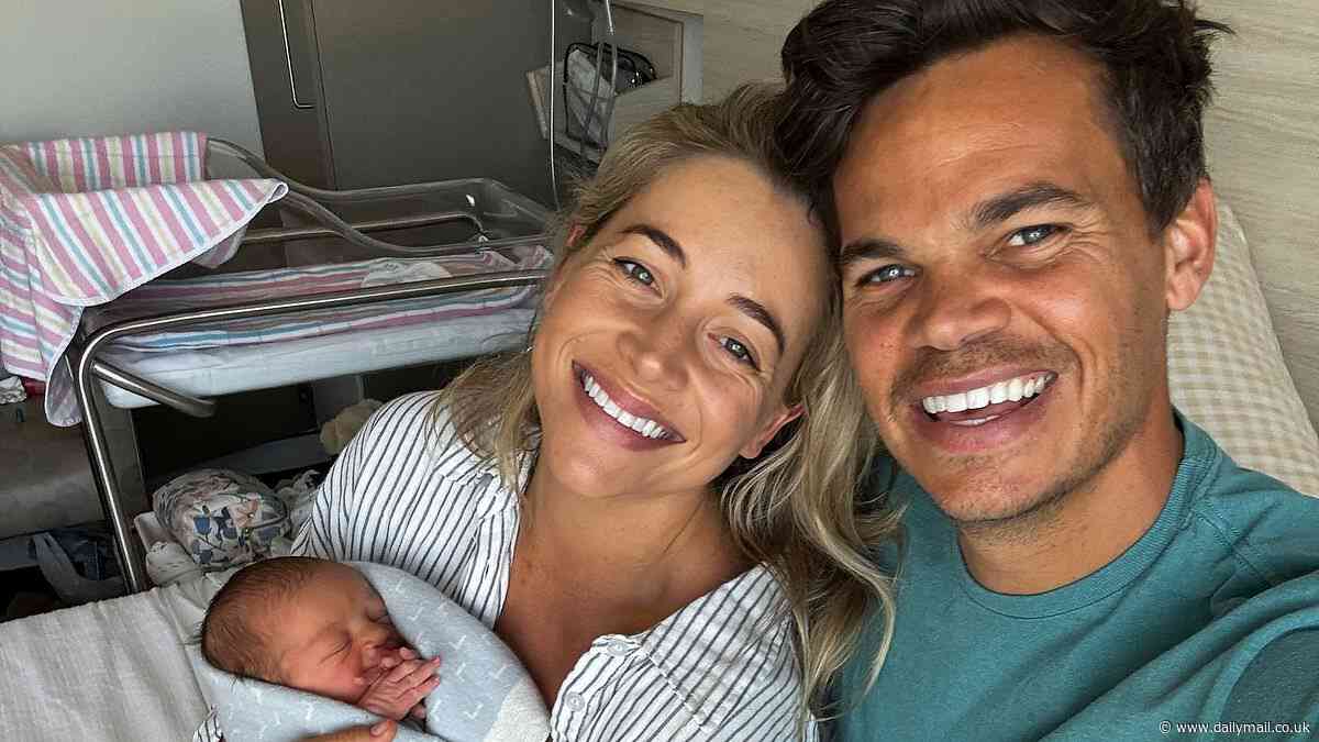 The Bachelor's Holly Kingston reveals heartbreaking reality of 'solo parenting' her son with husband Jimmy Nicholson
