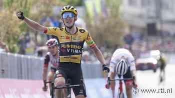 Wielrenner Bouwman voor zevende keer naar Giro d'Italia