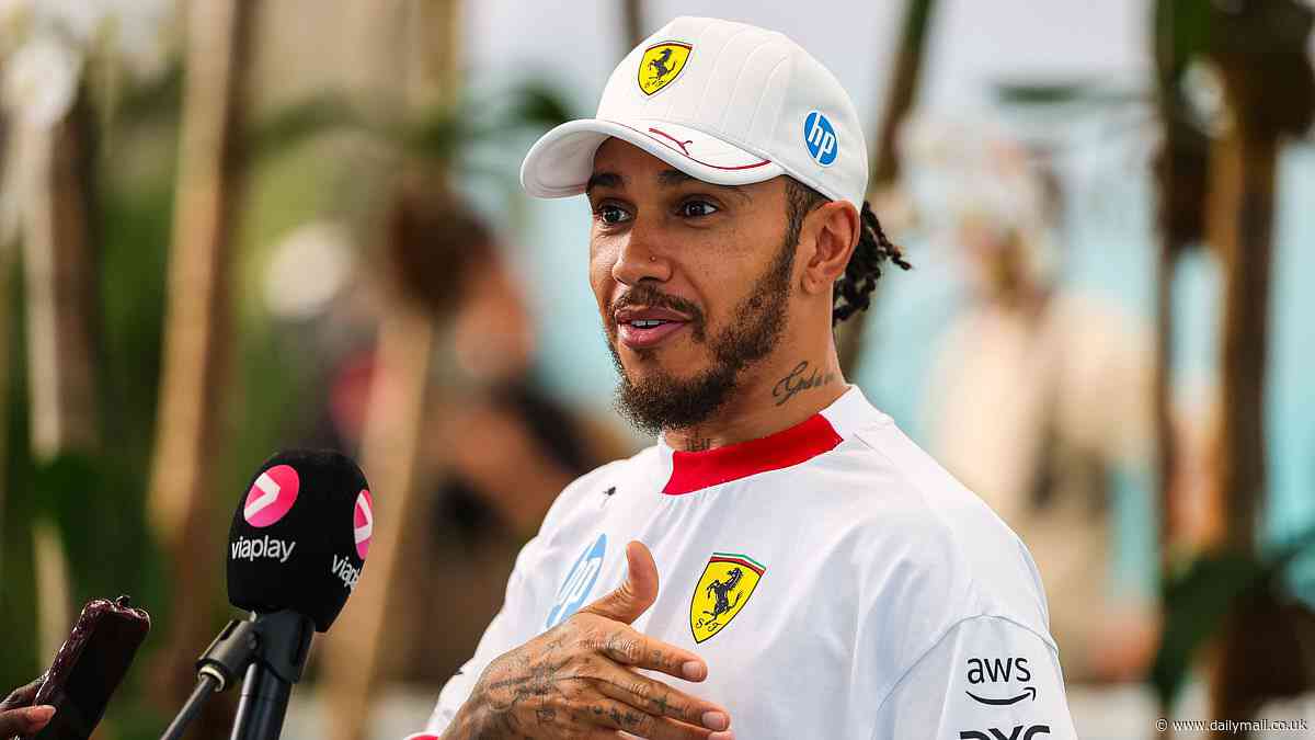 Lewis Hamilton admits he's 'struggling big time' at Ferrari after yet more qualifying woe in Miami as he fails to reach Q3