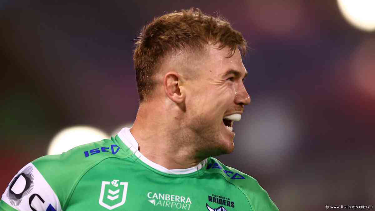 ‘What a beauty’: Storm ‘magician’ sets up stunning try in fiery Raiders clash — LIVE NRL