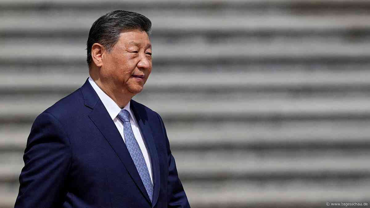 Xi reist am Mittwoch zum Staatsbesuch nach Russland