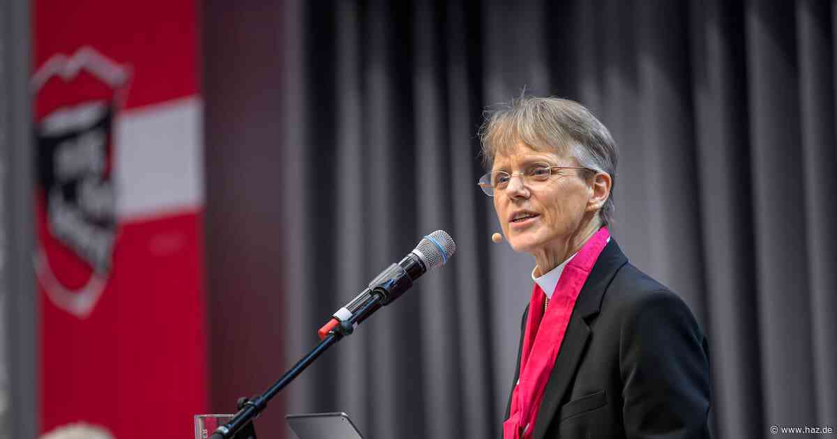 Gast beim Kirchentag in Hannover: Mariann Edgar Budde, Bischöfin und Trump-Kritikerin