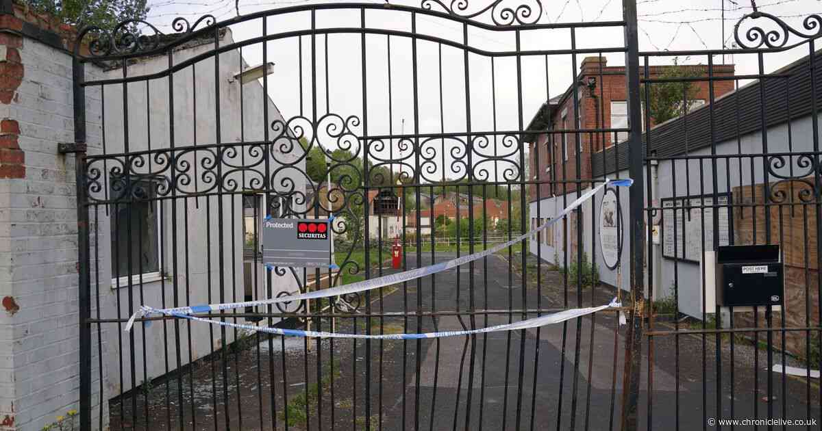 Police cordon in Gateshead as probe into teenager Layton Carr's fire death continues