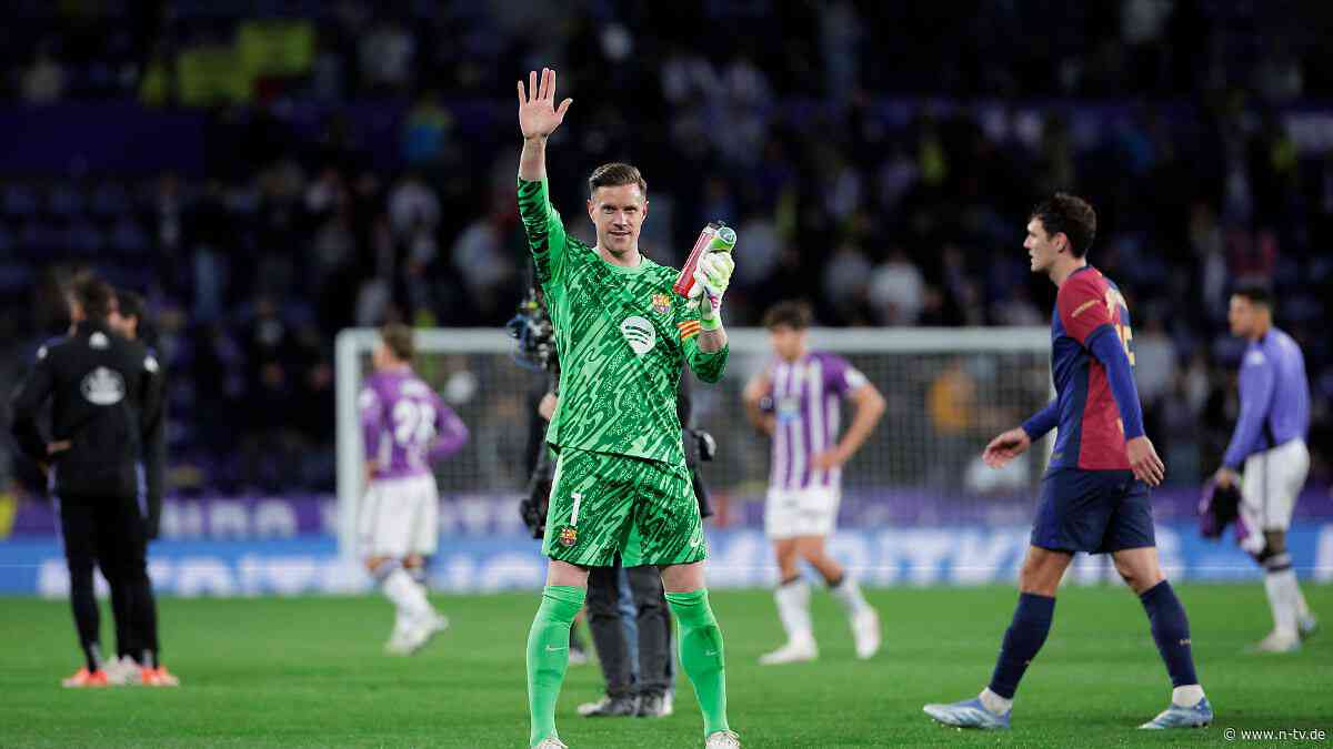 Szczesny spielt CL und Clásico: Hansi Flick schickt DFB-Keeper ter Stegen zurück auf Barça-Bank