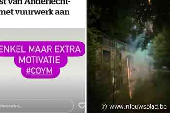 LIVE. Club Brugge-fans schieten vuurwerk af aan spelershotel Anderlecht, Marc Coucke reageert: “Enkel maar extra motivatie”