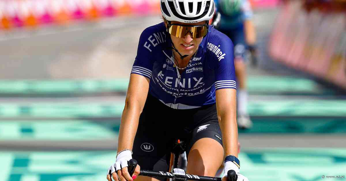 Wat kan Pauliena Rooijakkers na jaar van doorbraak in Vuelta? ‘Ik heb mezelf echt verbaasd’