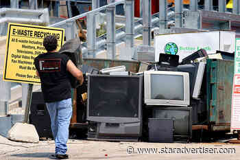 Kokua Line: What happens to e-waste in special city bins?
