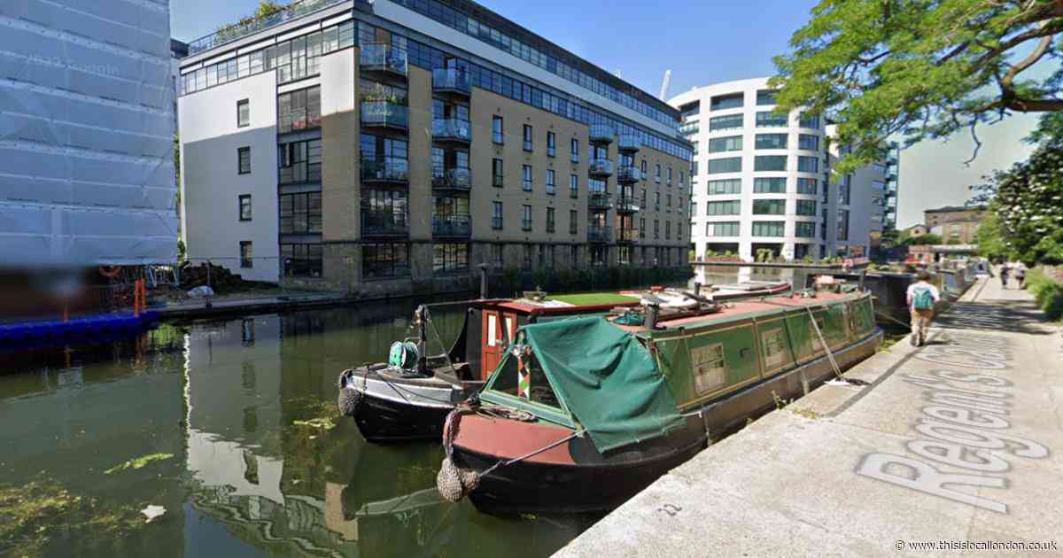 'Attempted murder' arrest after woman and baby pulled from Regent's Canal