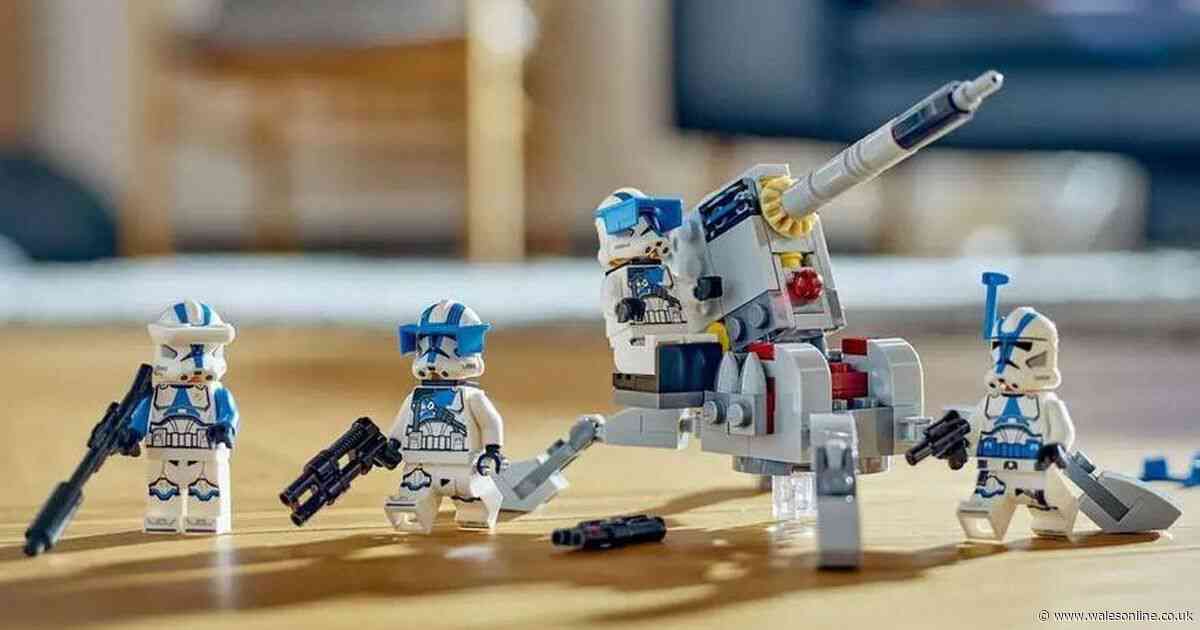 Get a LEGO Star Wars set for £2.78 this Star Wars Day with deal stack