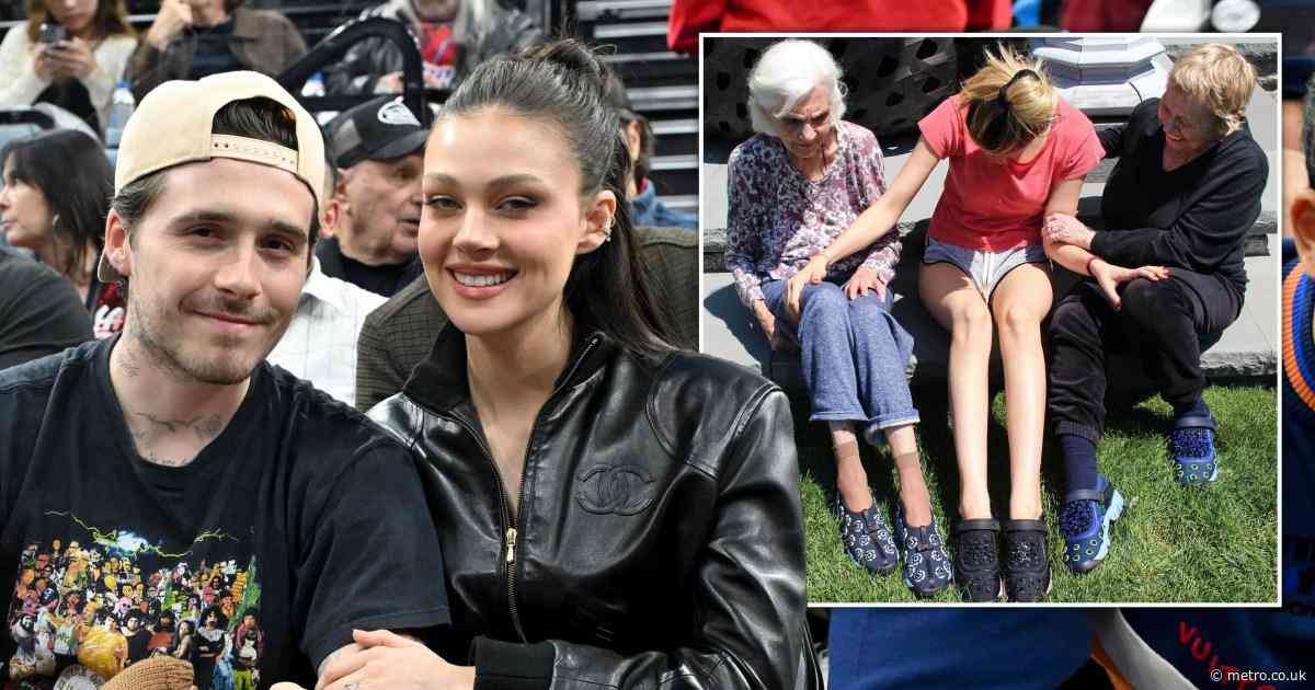 Brooklyn Beckham’s wife Nicola Peltz shares emotional post after missing David’s 50th birthday