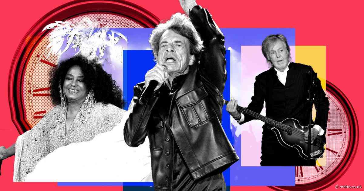 Musicians never seem to retire – and its all down to orgasms
