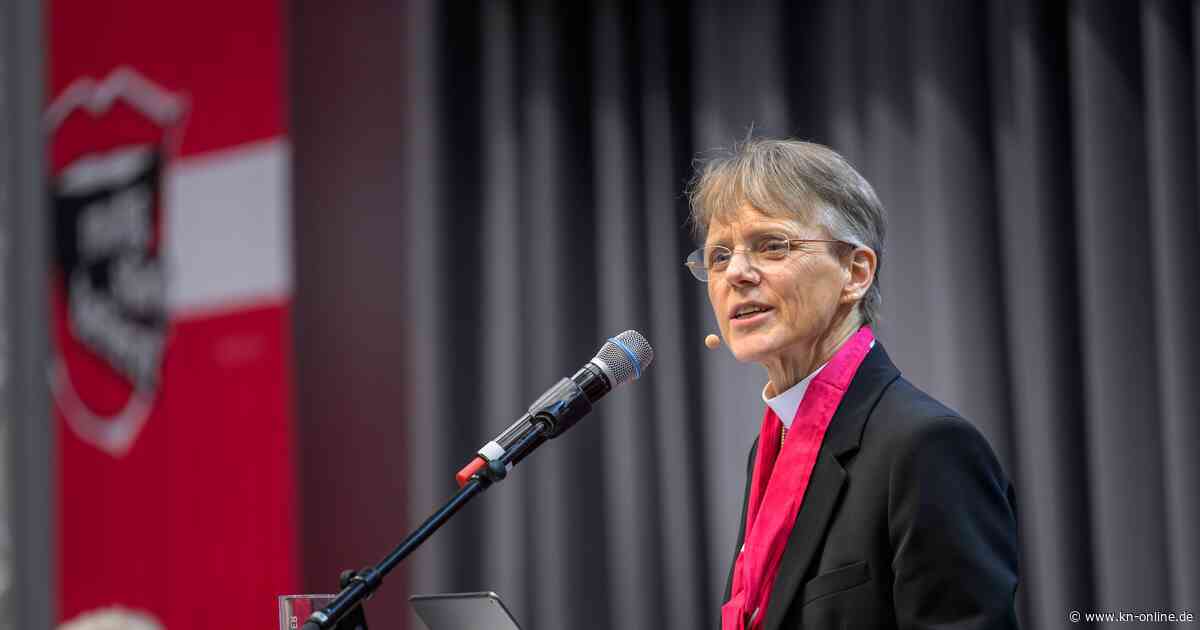 Gast beim Kirchentag in Hannover: Mariann Edgar Budde, Bischöfin und Trump-Kritikerin