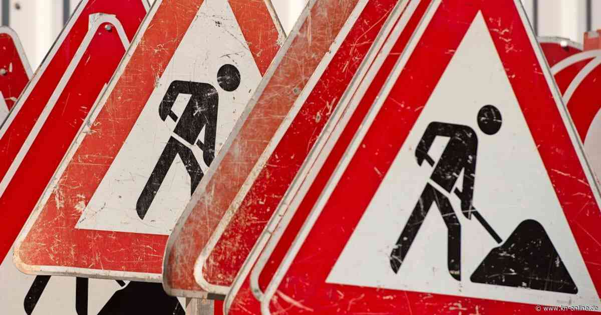 Baustellen in Kiel heute: Sperrungen und Dauer, 4. Mai 2025