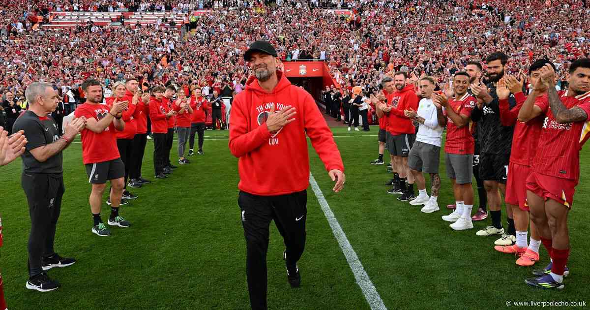 Jurgen Klopp forced Liverpool to cancel end-of-season parade after making feelings clear