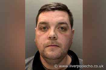 Topless thug threatened to burn down café and house with his own baby inside