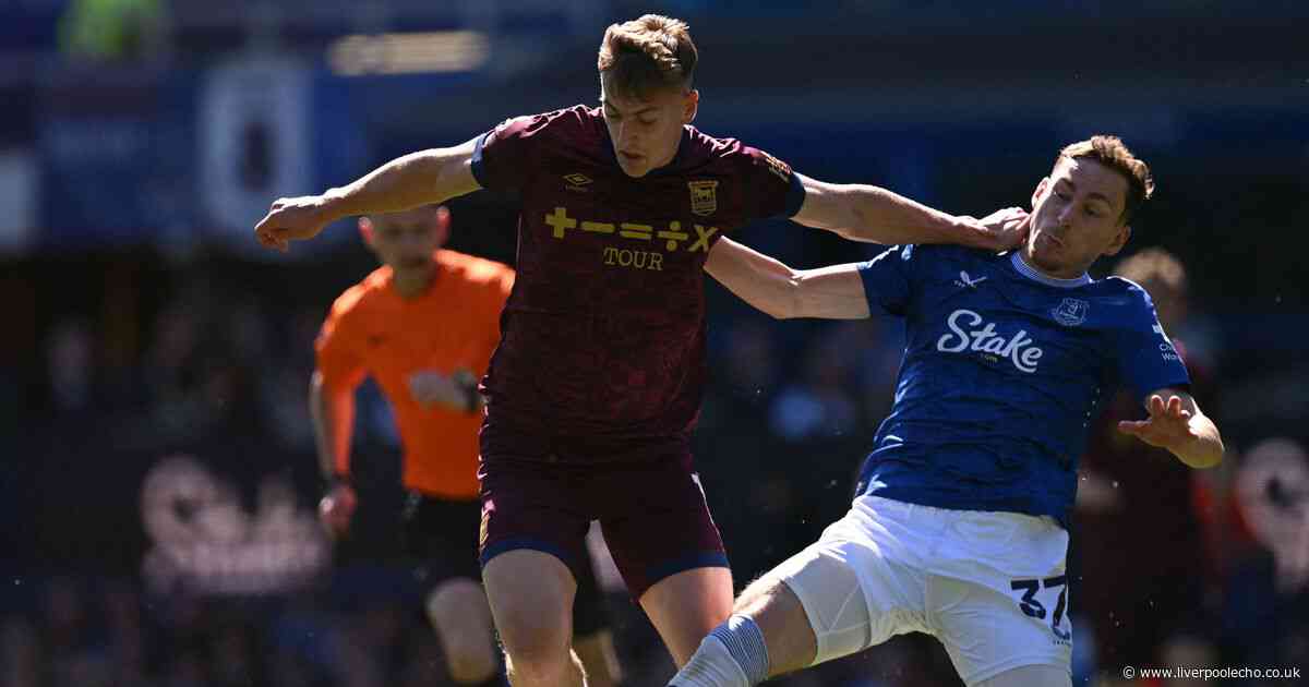 National media react to Everton draw with Ipswich as Liam Delap 'exposed to full Goodison experience'