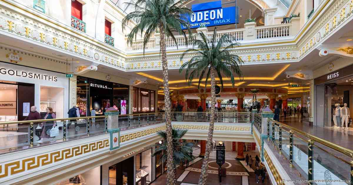 Trafford Centre and Arndale opening hours for Bank Holiday Monday
