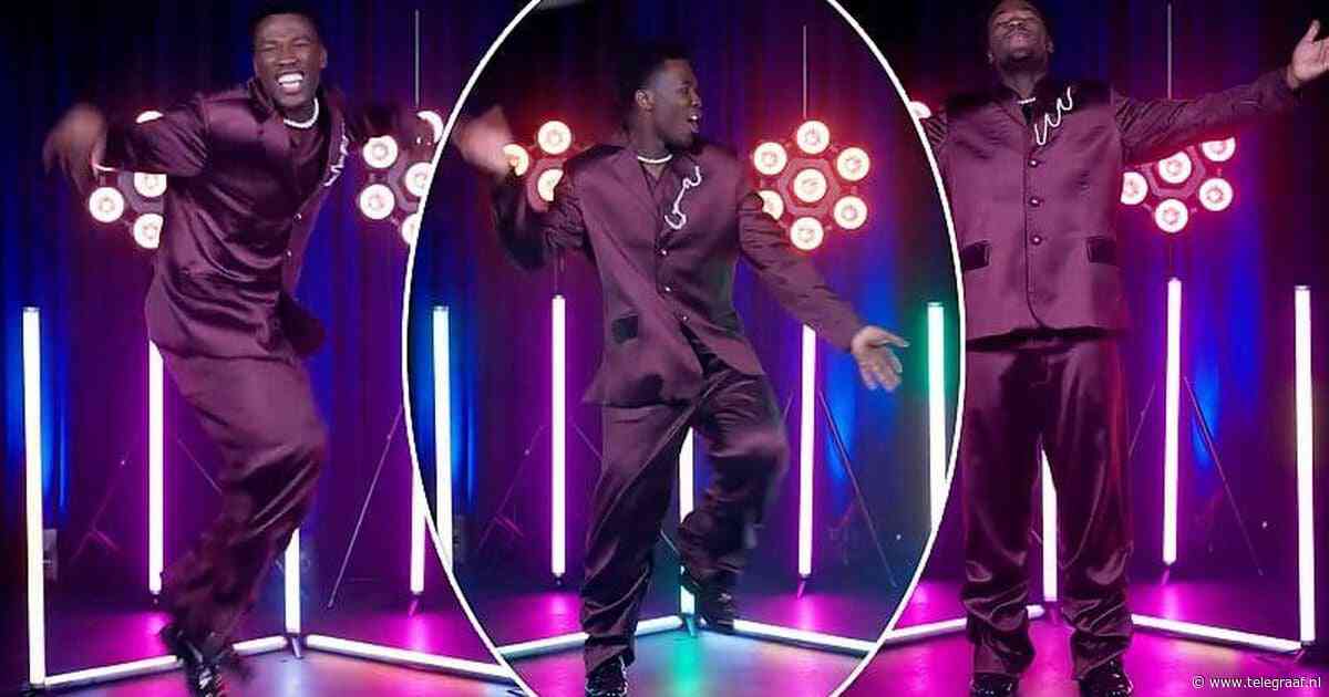 Zien: Claude onthult outfit voor Eurovisie Songfestival
