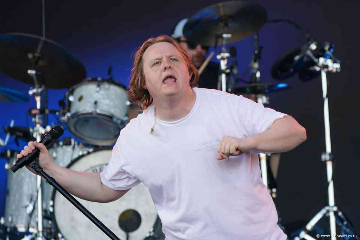 Lewis Capaldi performs first gig in two years for mental health charity