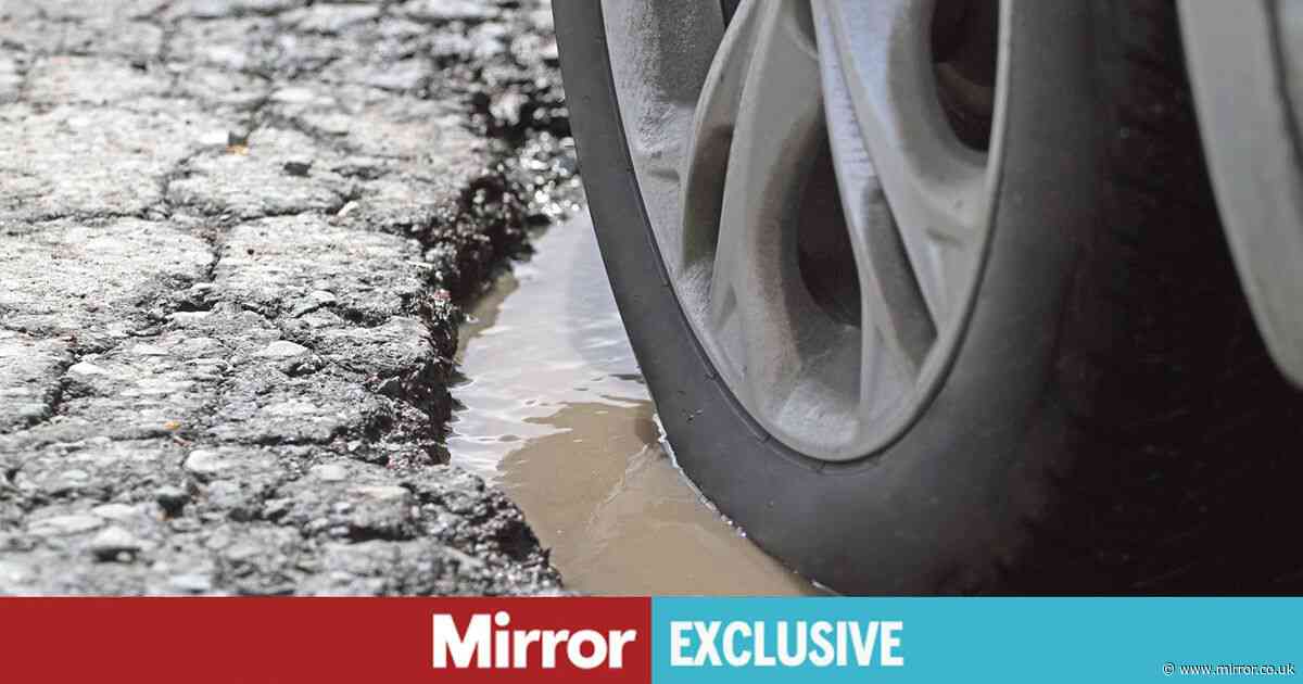 UK potholes mapped: Search your postcode to see how bad roads are near you