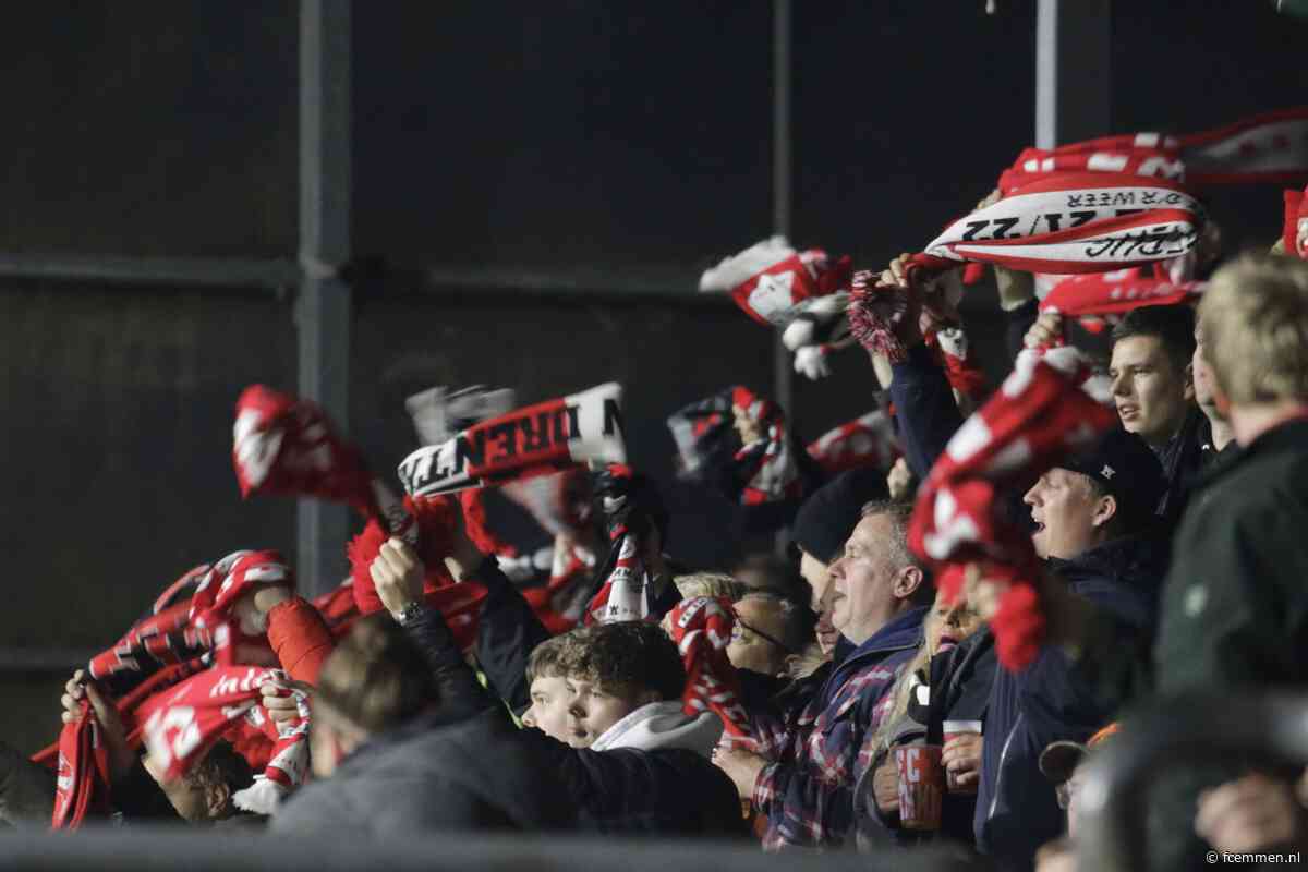 Telstar-uit uitverkocht