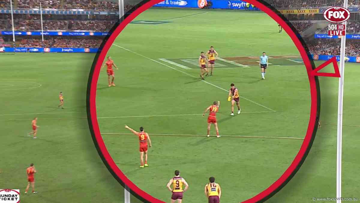 LIVE: Suns ‘under attack’ as young gun’s bizarre mud throw proves costly