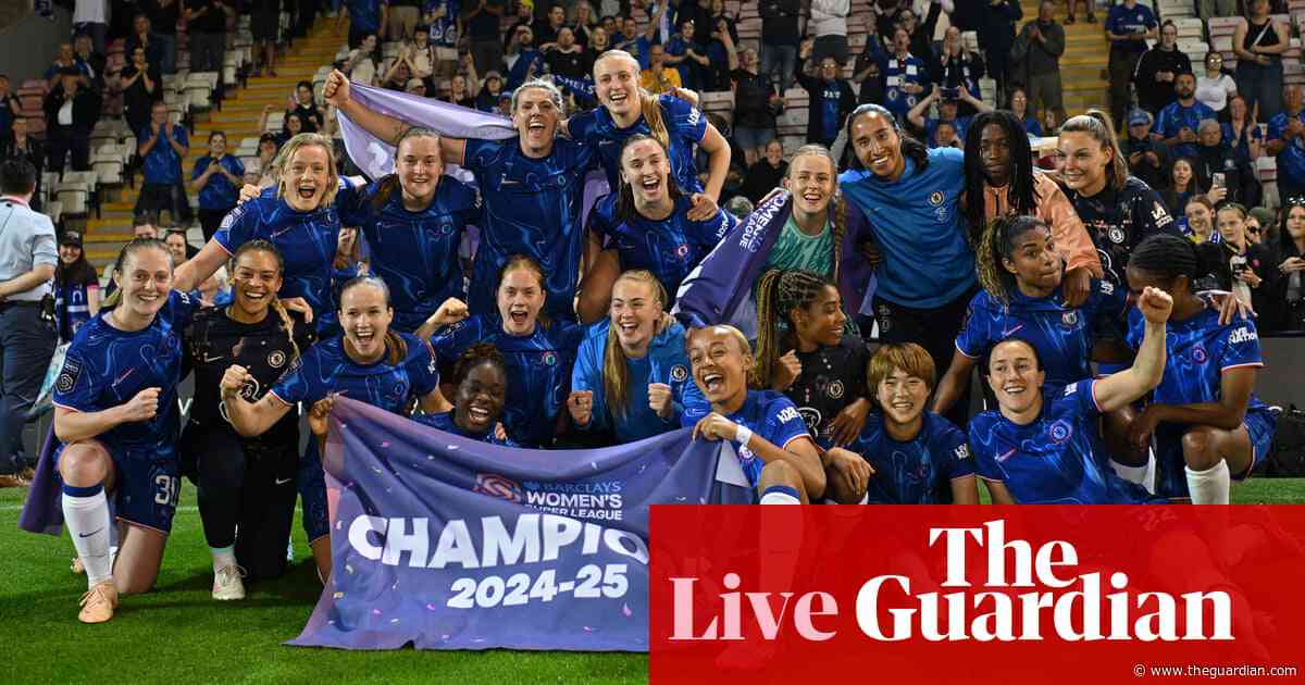Liverpool v Everton, Manchester Derby, and more: Women’s Super League – clockwatch