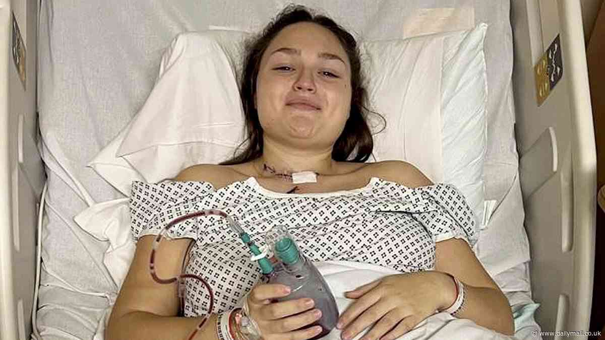 Woman, 24, issues warning after hidden symptom she developed while swimming in sea on holiday turned out to be rare cancer