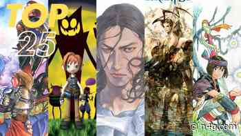 Top 25 Obscure or Hidden JRPGs You May Have Missed