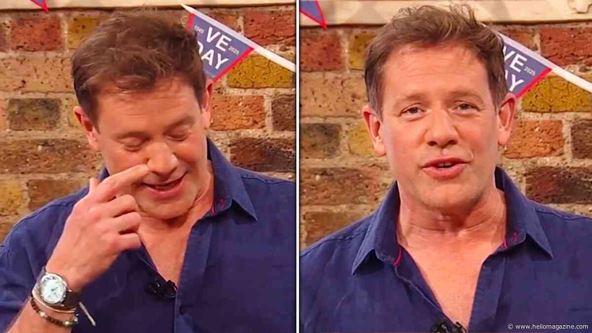 Saturday Kitchen interrupted as 'touching' moment had Matt Tebbutt close to tears