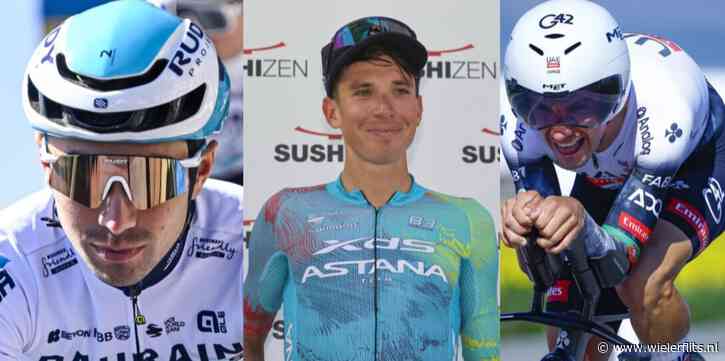 Wie van de drie? Martinez, Fortunato en Almeida blikken vooruit op slottijdrit Ronde van Romandië
