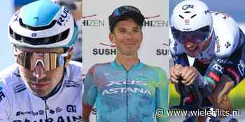 Wie van de drie? Martinez, Fortunato en Almeida blikken vooruit op slottijdrit Ronde van Romandië