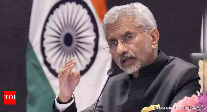 'India needs partners, not preachers': Jaishankar once again tears into EU