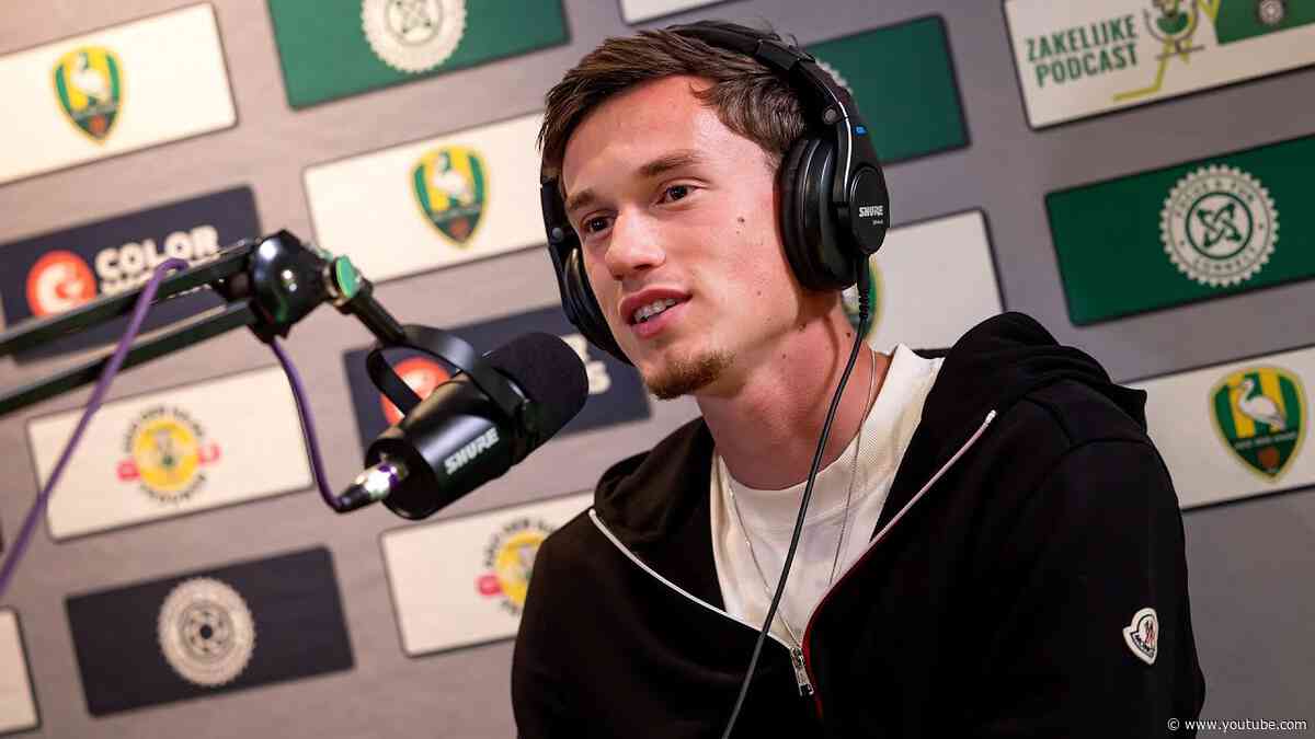 Luka Reischl in De Podcast (S4E17)