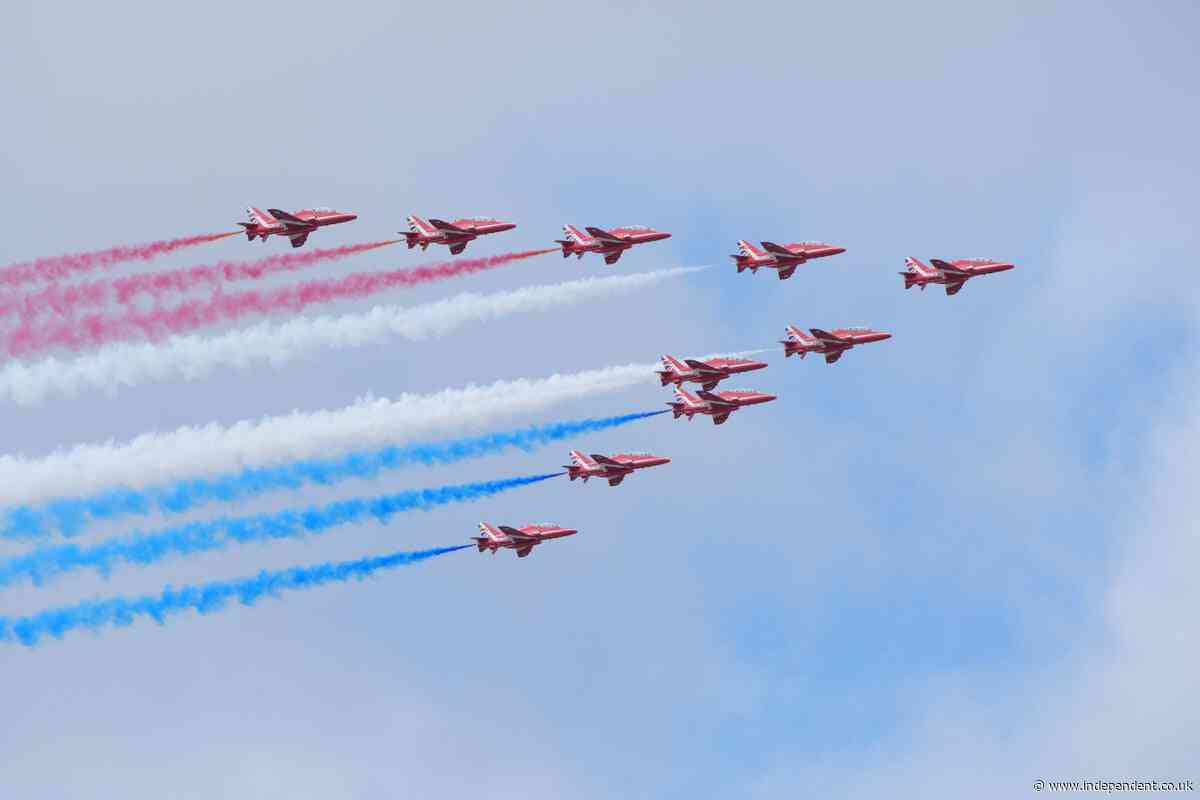 From Royals to Red Arrows – What to look out for during VE Day celebrations