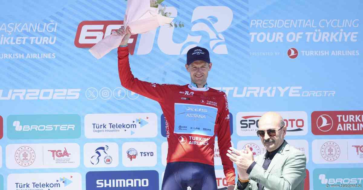 Wout Poels (37) grijpt eindzege in Ronde van Turkije