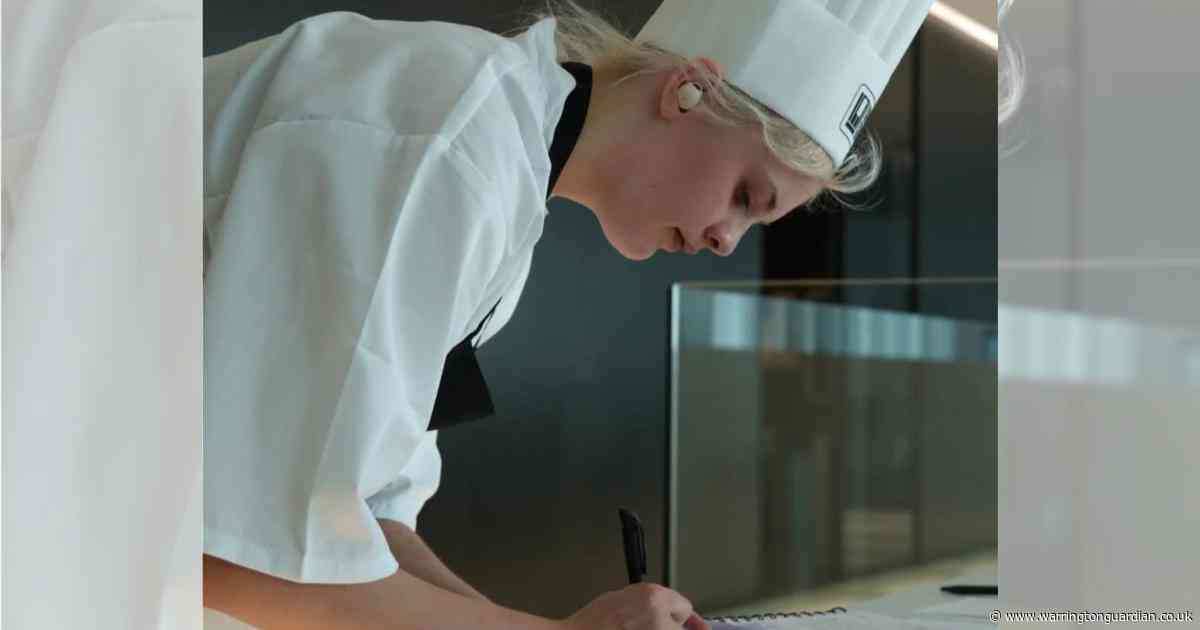 Warrington student triumphs in international cooking competition
