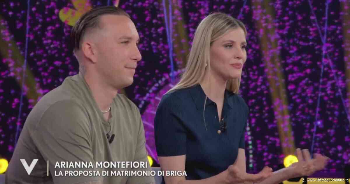 “Ci piacerebbe tanto diventare genitori, ma ci sono delle difficoltà. Inizieremo un percorso alternativo”: Briga e Arianna Montefiori si confidano a Verissimo