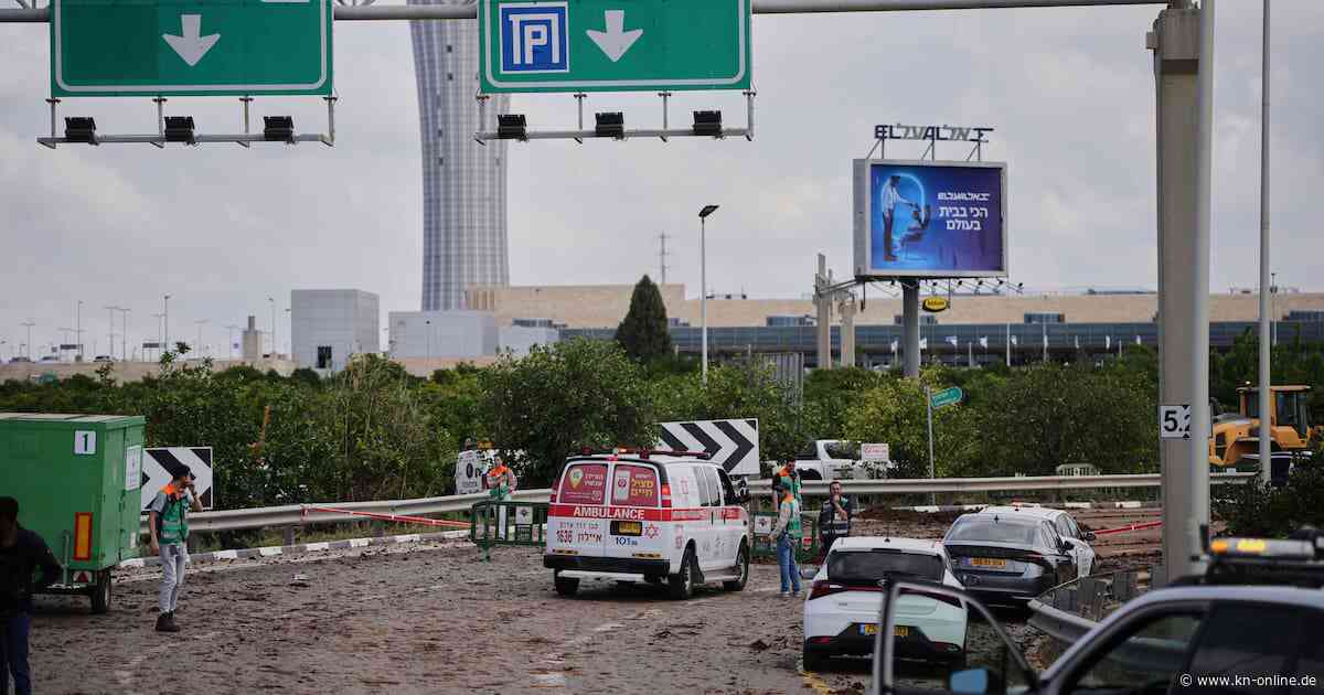 Israel: Hyperschallrakete der Huthi-Miliz schlägt bei Tel Aviver Flughafen ein