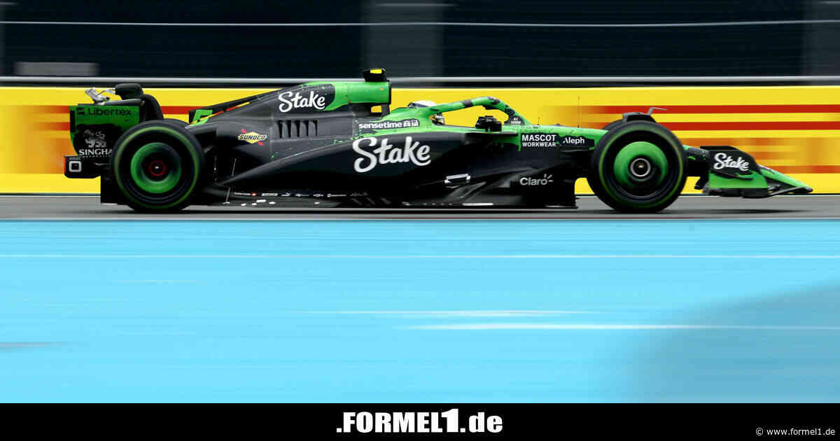 Hülkenberg patzt, Teamkollege Bortoleto mit "unglaublicher" Runde im Qualifying