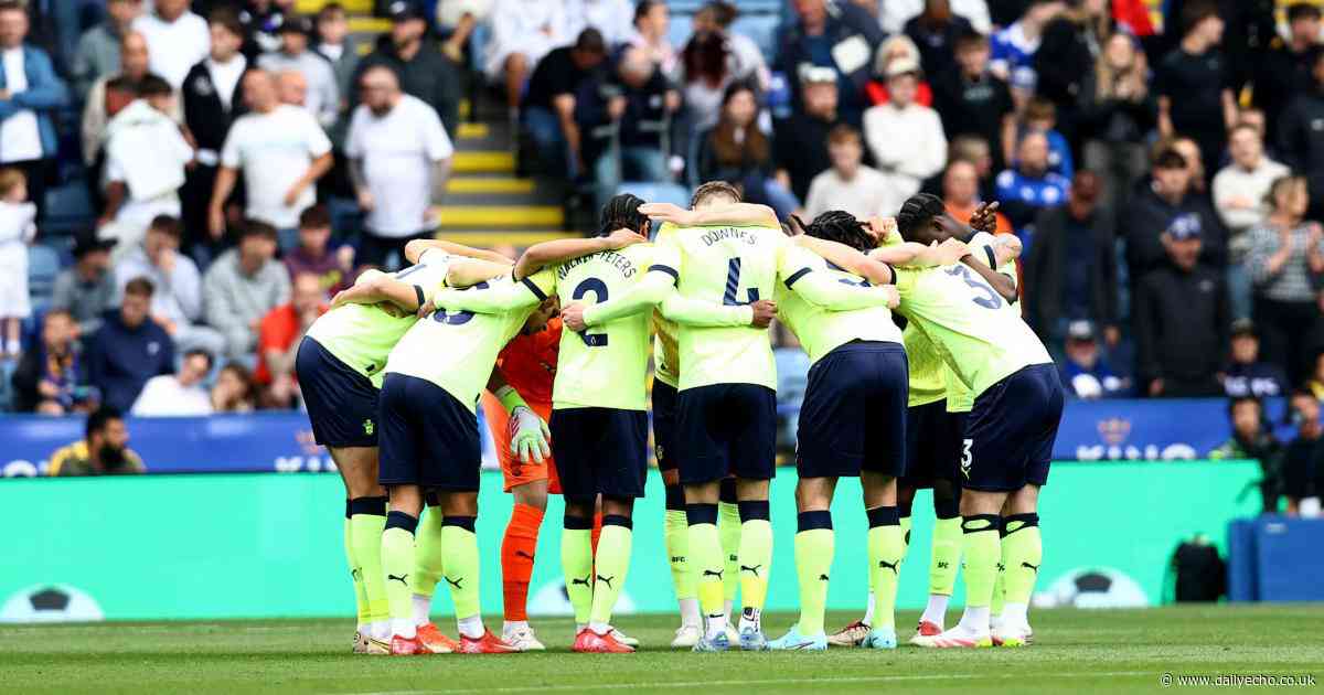 Shame! Saints destined to share ultimate Premier League humiliation?
