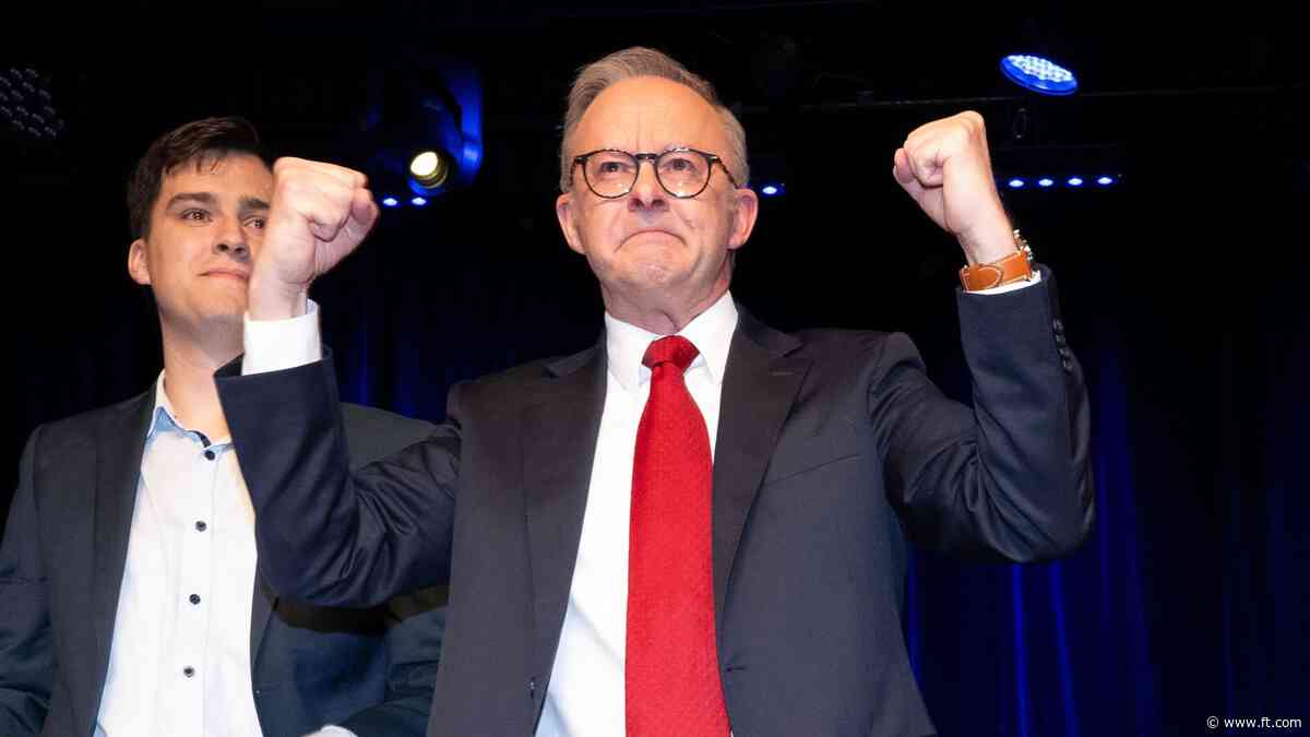 Australia’s Albanese handed sweeping mandate in anti-Trump backlash