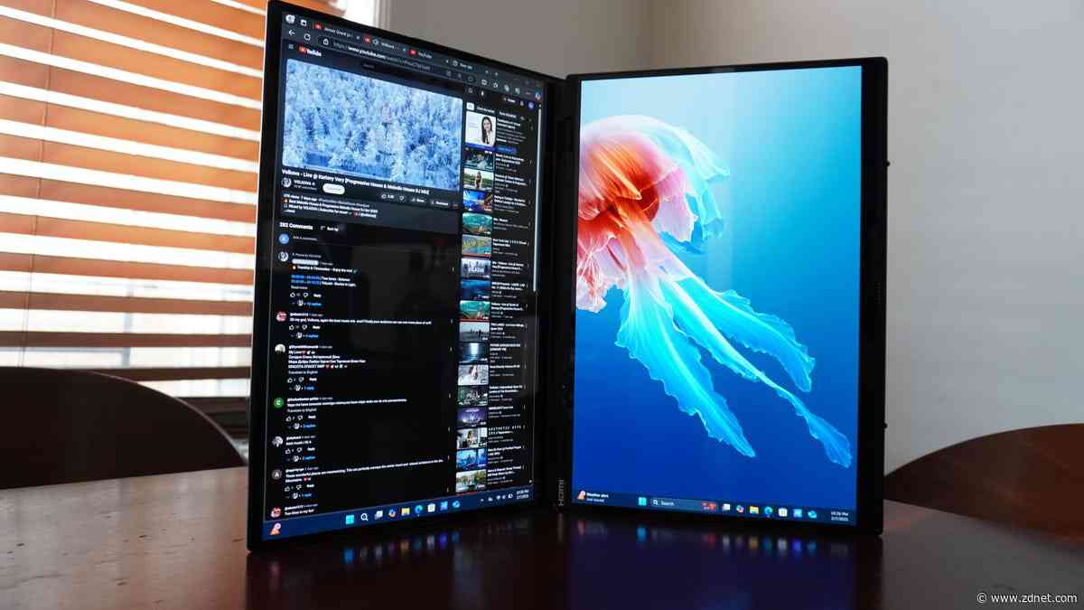 Are dual-screen Windows laptop a gimmick or pure genius? My buying advice after testing one