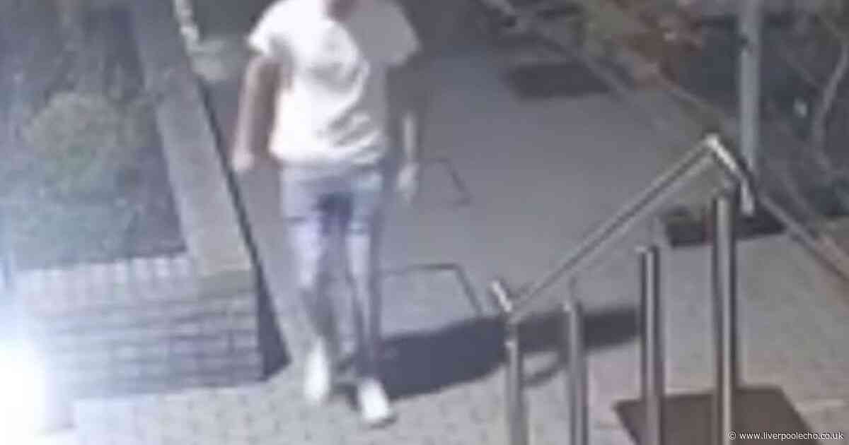 Moment 'dangerous predator' makes critical mistake after assaulting women in city centre