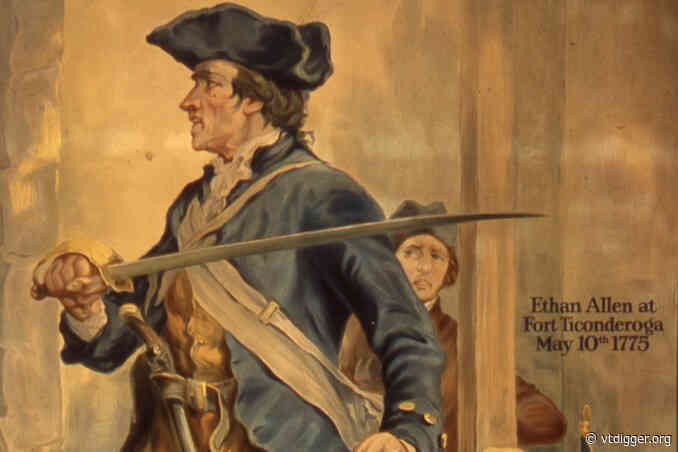 Ethan Allen has an image problem. Is the internet and present-day polarization to blame?