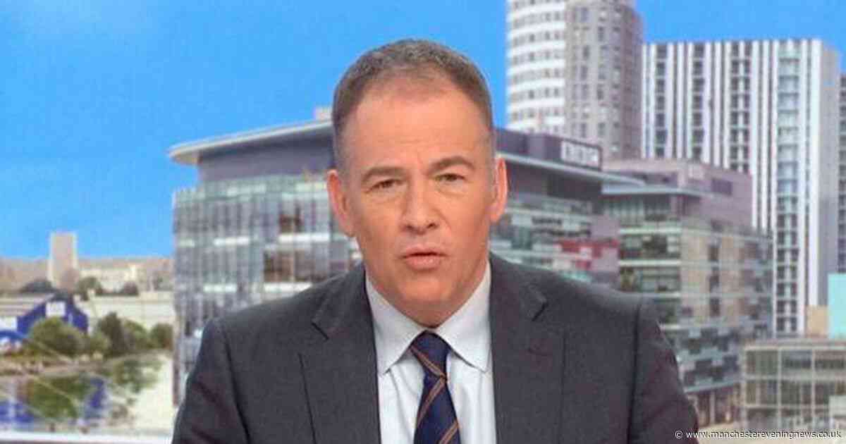 BBC Breakfast host forced to step in and issue apology after interview chaos