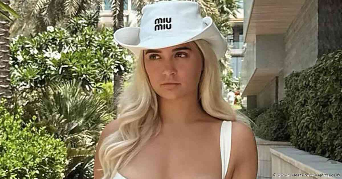 Molly-Mae Hague stuns in bikini on trip with Tommy Fury as fans declare ‘she’s back’