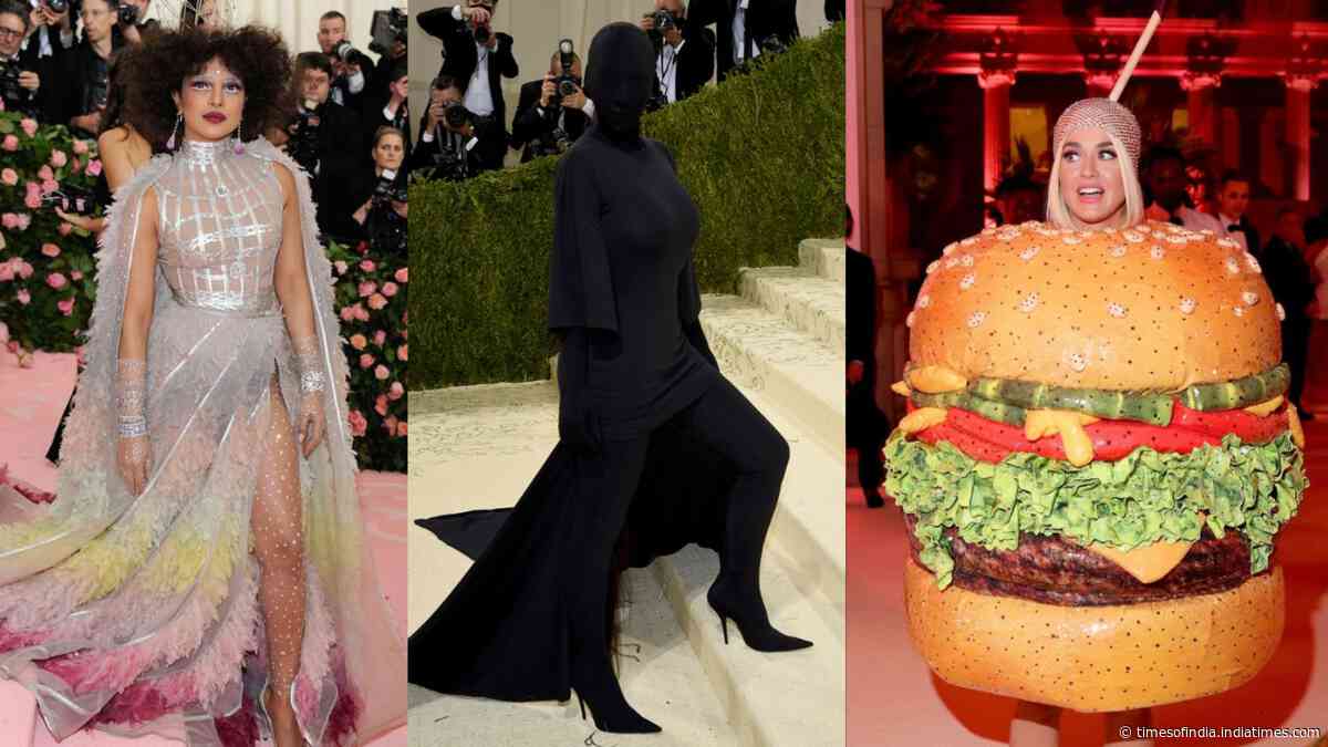 5 weirdest looks from the Met Gala that turned into a meme fest