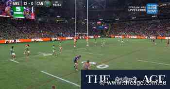 NRL Highlights: Storm v Raiders - Round 9