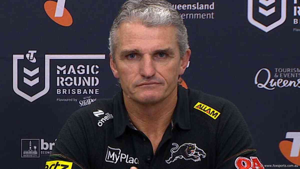 ‘Back to what?’: Ivan irked by journo’s question in tense exchange after big win
